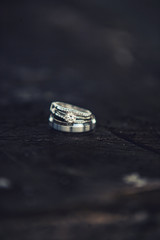 Close up of rings