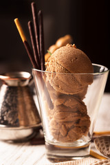 Chocolate ice cream