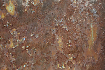 Rust metal texture