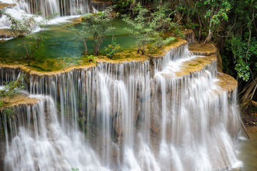 Obrazy na Plexi  Wodospady Azji, Huai Mae Khamin