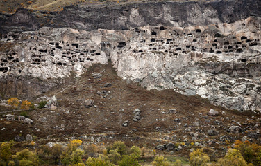 Vardzia cave city monastery