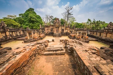 Foto op Plexiglas Prasat Muang Tam historical park © wuttichok