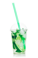 Fresh fruit cocktails