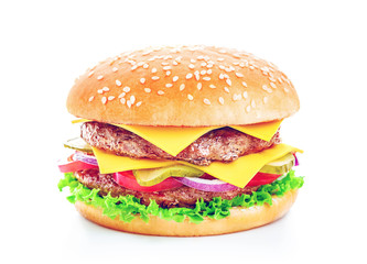 Fresh tasty burger