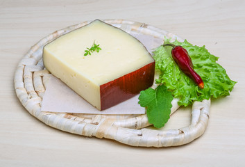 Hard cheese