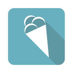 Fototapeta premium Square ice cream icon