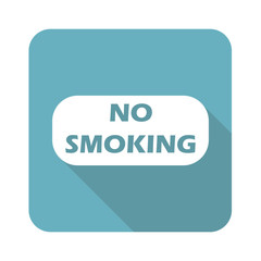 Square no smoking icon