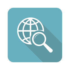 Square global search icon