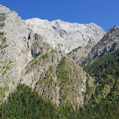 WATZMANN ( 2713 Meter ) - Berchtesgadener Land