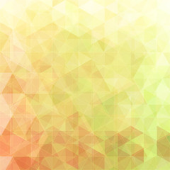 triangular abstract background green and red