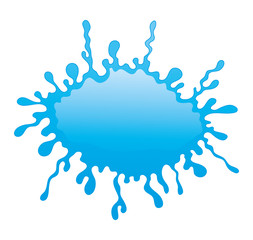 Obraz premium Water splash.