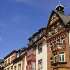 Fototapeta na wymiar Altstadt von VILLINGEN ( Schwarzwald )