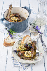 Lavender Lemon Chicken