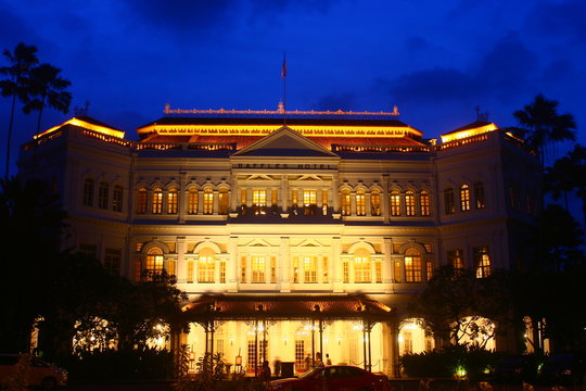 Singapore Architecture And Design, Raffles Hotel 