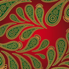 paisley background