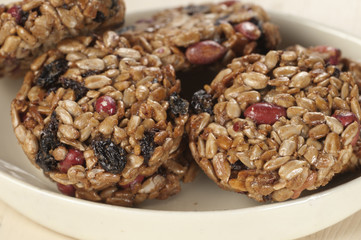 Brittle from assorted ingredients