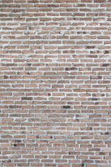 Old brick wall background