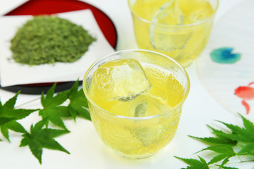 アイスグリーンティー