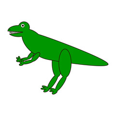 Dinosaur icon.