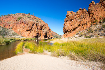 Glen Helen Gorge