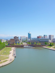 Fugan Canal Park, Toyama, Japan, 富山富岩環水公園