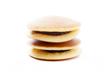 Dorayaki, Japanese red bean pancake, Dessert and sweet