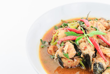 Spicy Fried Stir Catfish