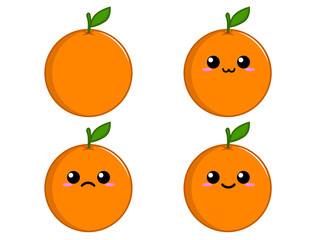 Orange character