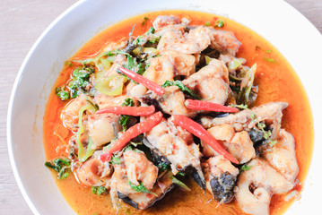  Spicy Fried Stir Catfish
