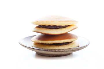 Dorayaki, Japanese red bean pancake, Dessert and sweet