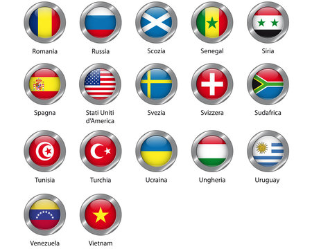 International flag/buttons in alphabetic order 5