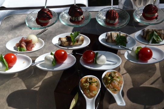 Delicious snacks
