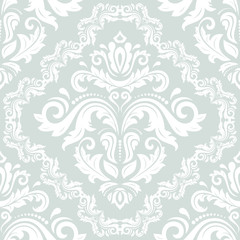 Damask Seamless Vector Pattern