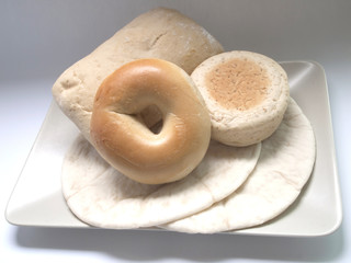 various types of bread