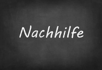 Obraz premium Nachhilfe, Kurse