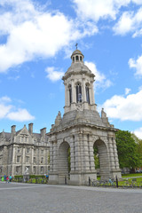 Fototapeta na wymiar Trinity College Dublin