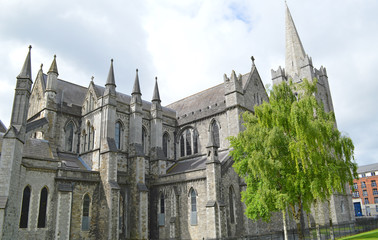 Fototapeta na wymiar St. Patricks Cathedral Dublin