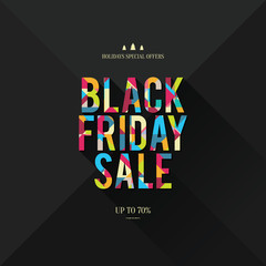 Design poster for black friday sales - 87453363