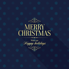 Obraz na płótnie Canvas Christmas and New Year. Vector greeting card