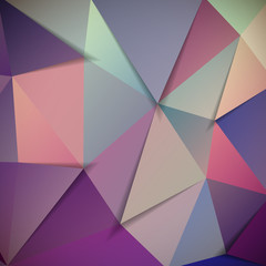 Abstract geometric background