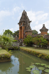 Fototapeta na wymiar Pura Taman Ayun, Tempelanlage