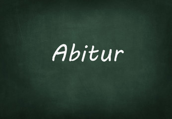 Obraz premium Abitur