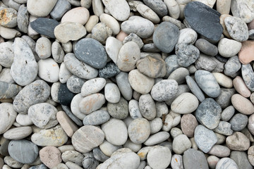 Smooth pebble texture background.