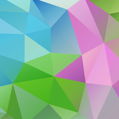 Abstract geometric background