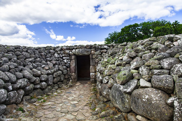 Kivik cairn burial