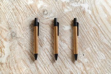 Ballpoint pens