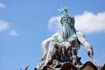 
Neptune Fountain- Berlin - obrazy, fototapety, plakaty