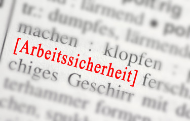 Arbeitssicherheit