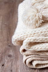 warm clothes