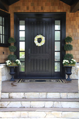 Fototapeta premium Front door